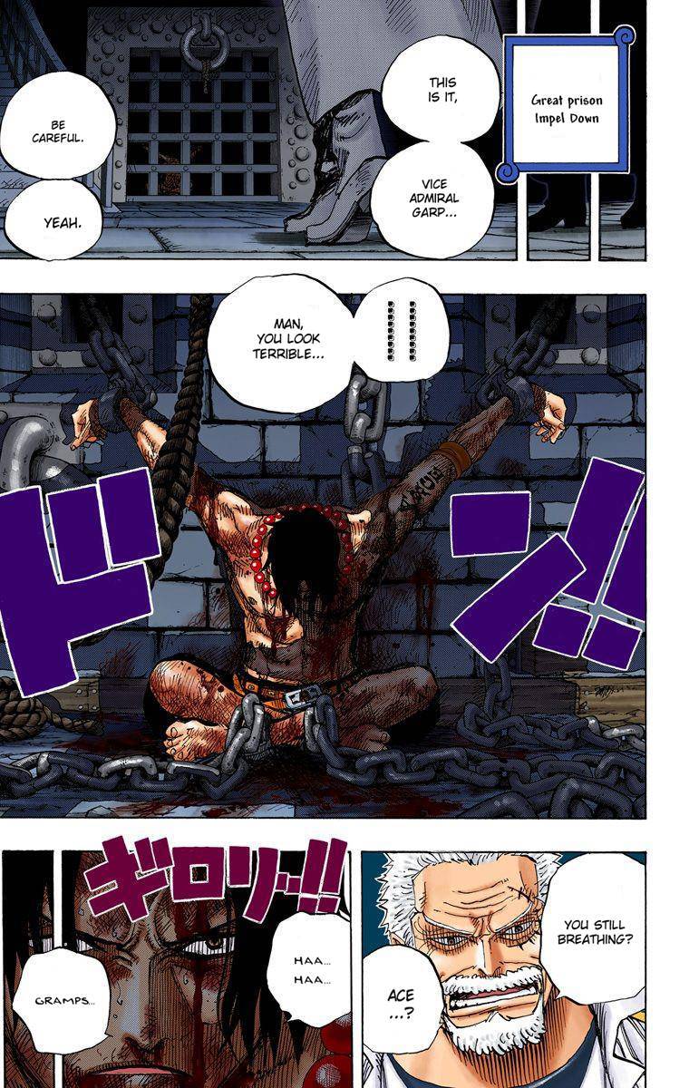 One Piece Digital Colored Chapter 523 image 15